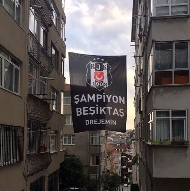 FOTO GALERİ | Beşiktaş bayrakları Türkiye'yi süslüyor - Görsel 14