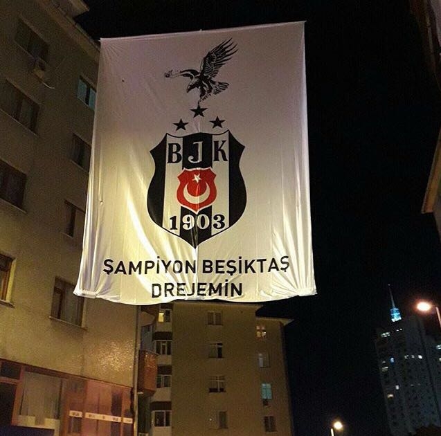 FOTO GALERİ | Beşiktaş bayrakları Türkiye'yi süslüyor - Görsel 15