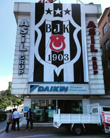 FOTO GALERİ | Beşiktaş bayrakları Türkiye'yi süslüyor - Görsel 16