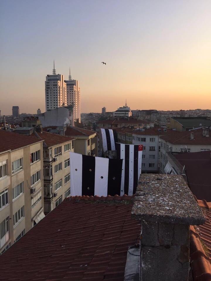 FOTO GALERİ | Beşiktaş bayrakları Türkiye'yi süslüyor - Görsel 19