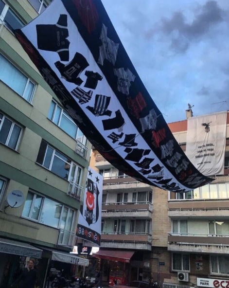FOTO GALERİ | Beşiktaş bayrakları Türkiye'yi süslüyor - Görsel 22