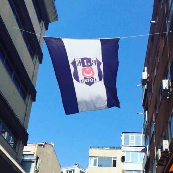 FOTO GALERİ | Beşiktaş bayrakları Türkiye'yi süslüyor - Görsel 23