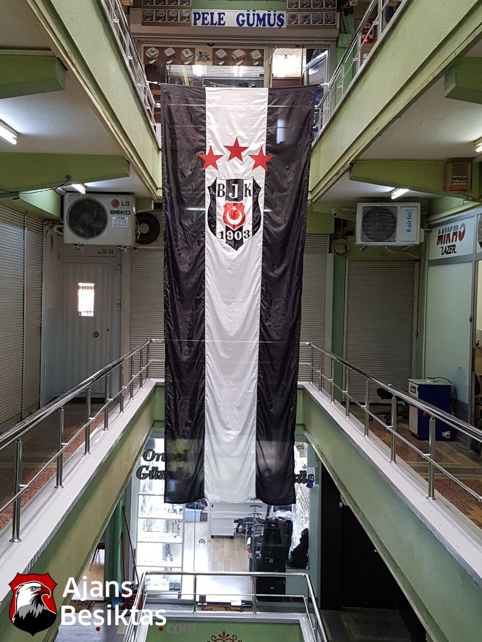 FOTO GALERİ | Beşiktaş bayrakları Türkiye'yi süslüyor - Görsel 26