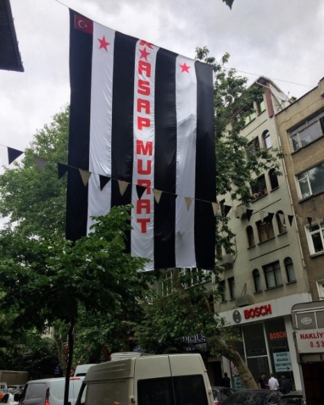 FOTO GALERİ | Beşiktaş bayrakları Türkiye'yi süslüyor - Görsel 39