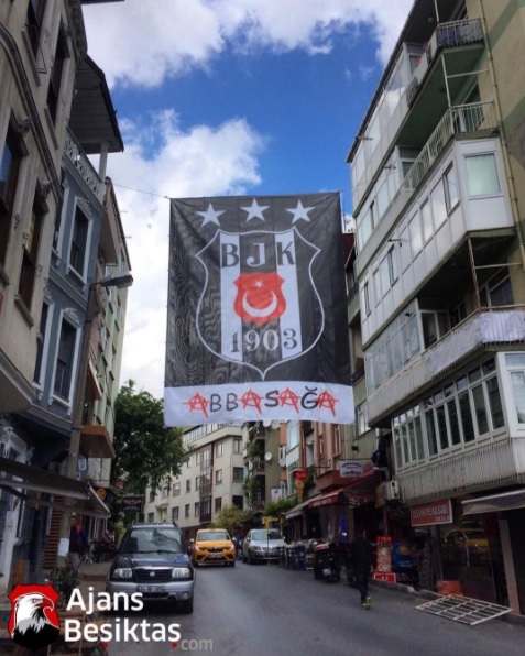 FOTO GALERİ | Beşiktaş bayrakları Türkiye'yi süslüyor - Görsel 4