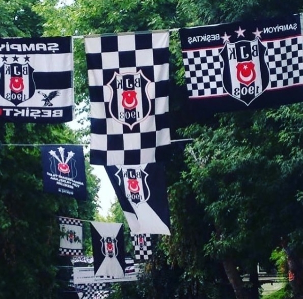 FOTO GALERİ | Beşiktaş bayrakları Türkiye'yi süslüyor - Görsel 40