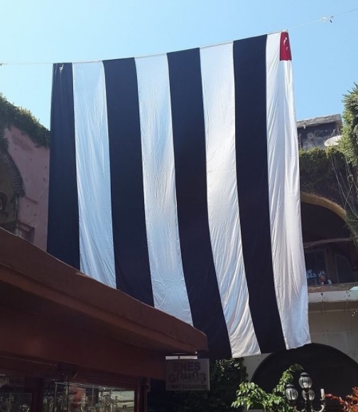 FOTO GALERİ | Beşiktaş bayrakları Türkiye'yi süslüyor - Görsel 48