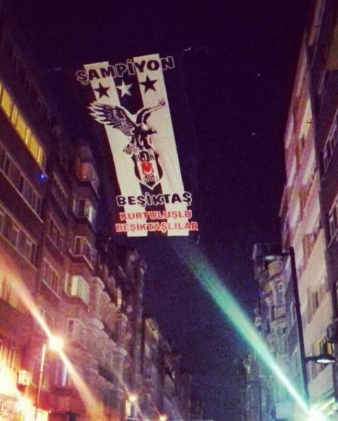 FOTO GALERİ | Beşiktaş bayrakları Türkiye'yi süslüyor - Görsel 50