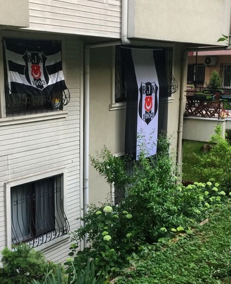 FOTO GALERİ | Beşiktaş bayrakları Türkiye'yi süslüyor - Görsel 51