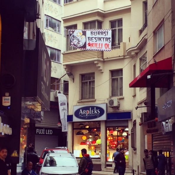 FOTO GALERİ | Beşiktaş bayrakları Türkiye'yi süslüyor - Görsel 56