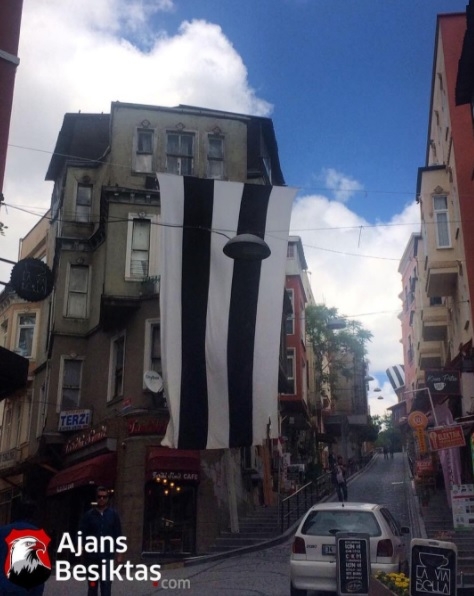 FOTO GALERİ | Beşiktaş bayrakları Türkiye'yi süslüyor - Görsel 6