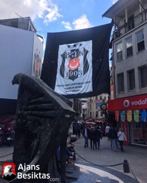 FOTO GALERİ | Beşiktaş bayrakları Türkiye'yi süslüyor - Görsel 7