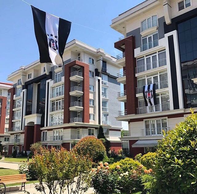 FOTO GALERİ | Beşiktaş bayrakları Türkiye'yi süslüyor - Görsel 73