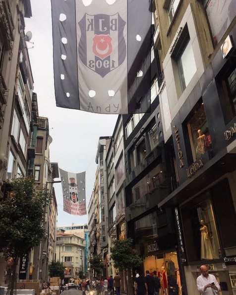 FOTO GALERİ | Beşiktaş bayrakları Türkiye'yi süslüyor - Görsel 76