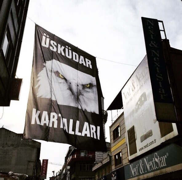 FOTO GALERİ | Beşiktaş bayrakları Türkiye'yi süslüyor - Görsel 81