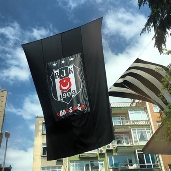 FOTO GALERİ | Beşiktaş bayrakları Türkiye'yi süslüyor - Görsel 9