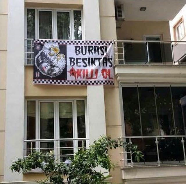 FOTO GALERİ | Beşiktaş bayrakları Türkiye'yi süslüyor - Görsel 94