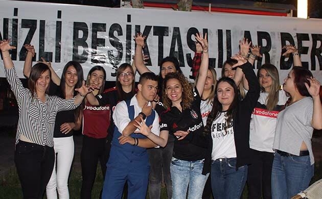 Denizlili Beşiktaşlılar kalpleri fethetti - Görsel 4