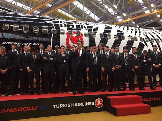 İşte Beşiktaş'ın yeni uçağı - Görsel 4
