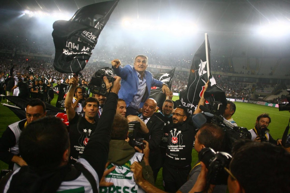 Takımın maç sonu coşkusu! - Görsel 4