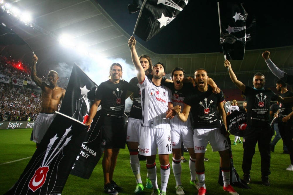 Takımın maç sonu coşkusu! - Görsel 5