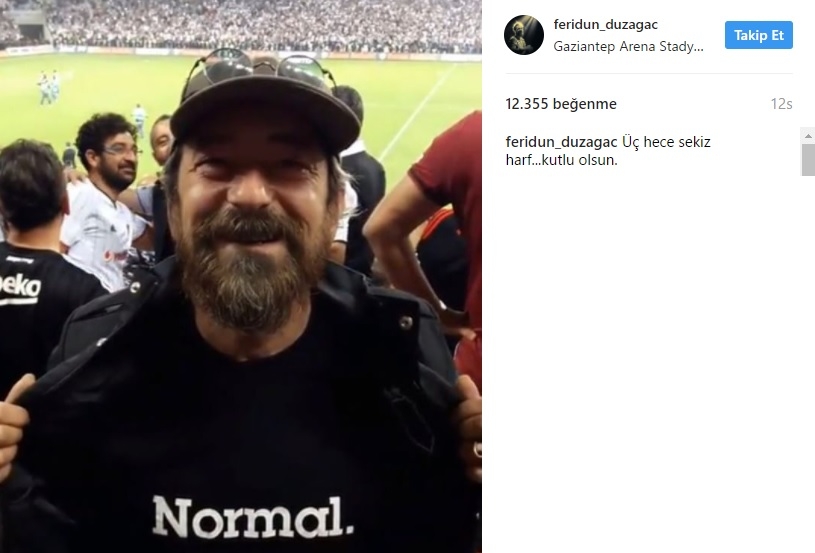 Beşiktaşlı ünlülerden kutlama mesajları - Görsel 2