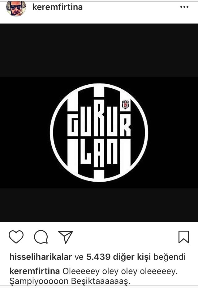 Beşiktaşlı ünlülerden kutlama mesajları - Görsel 3