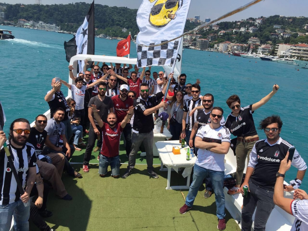 Dünya rekoru! 1000 tekne ile Beşiktaş Donanması - Görsel 10