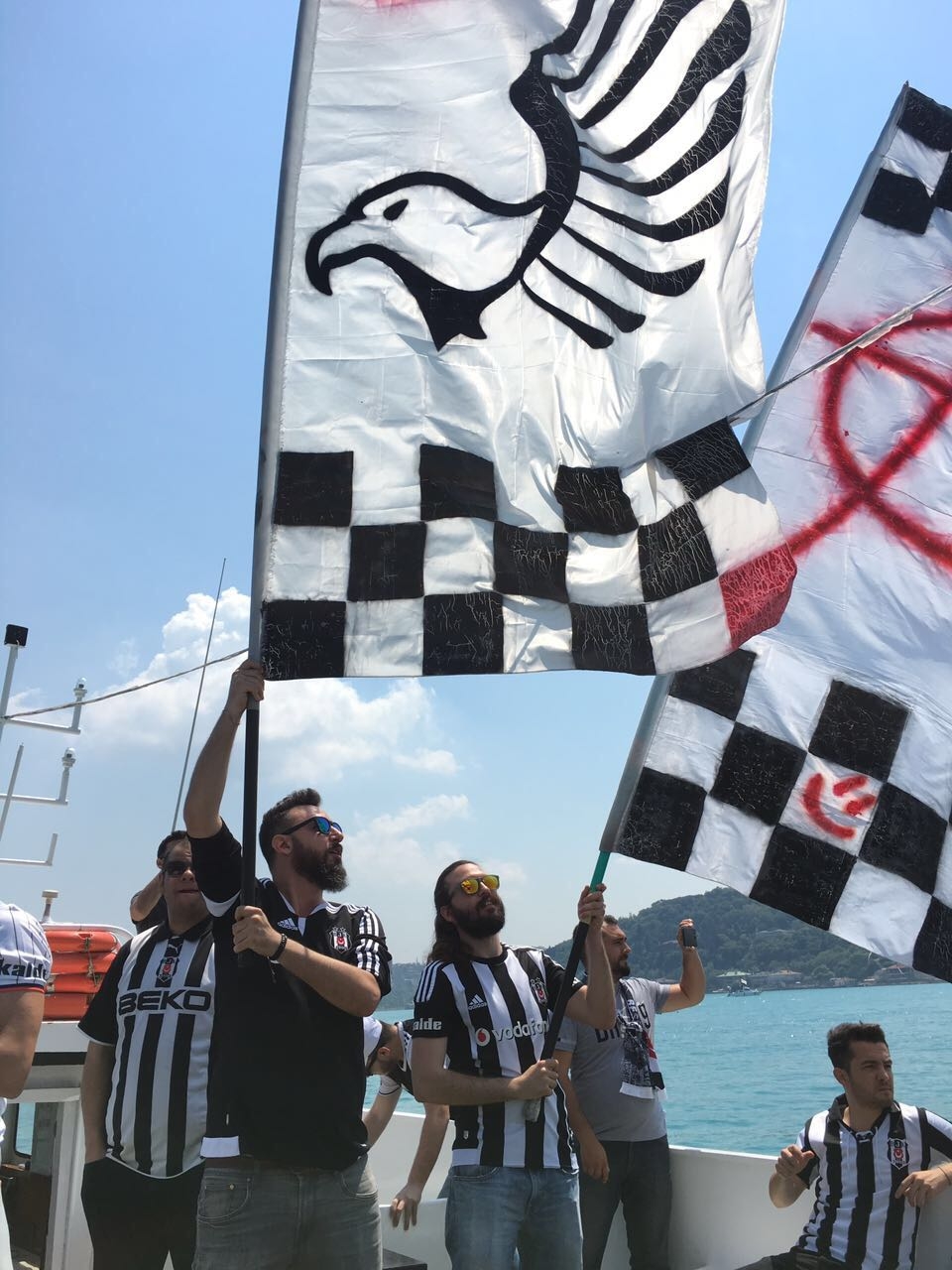 Dünya rekoru! 1000 tekne ile Beşiktaş Donanması - Görsel 11