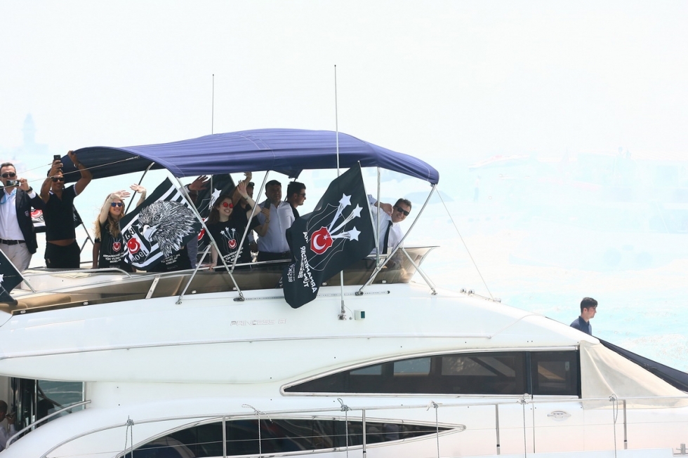 Dünya rekoru! 1000 tekne ile Beşiktaş Donanması - Görsel 14