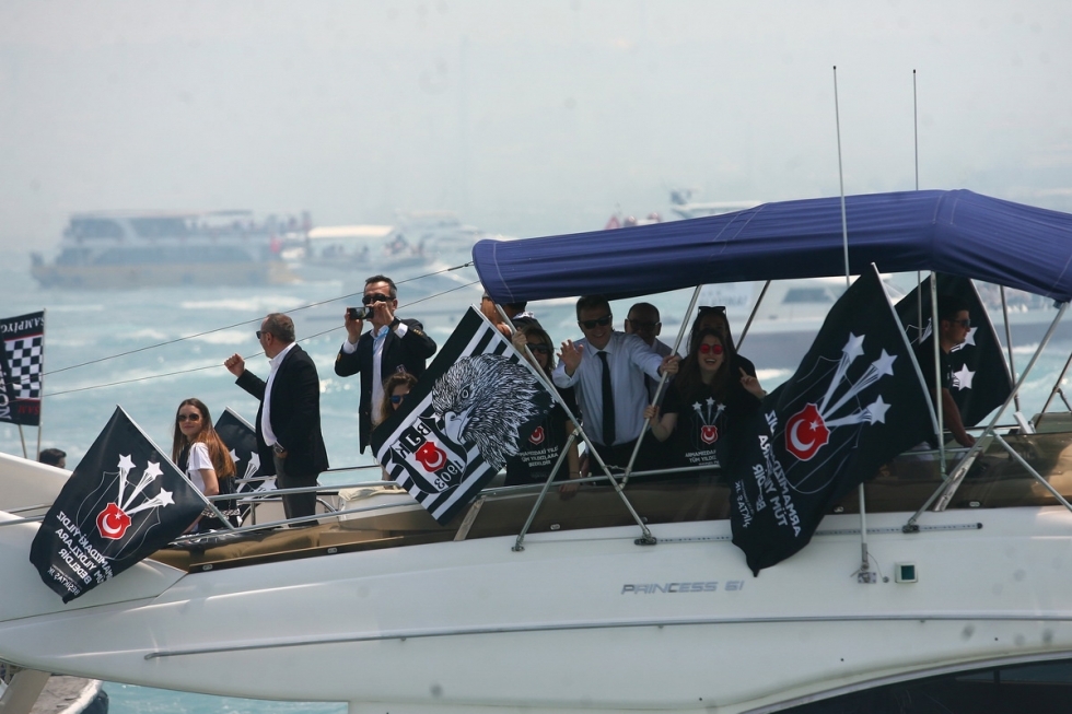Dünya rekoru! 1000 tekne ile Beşiktaş Donanması - Görsel 15