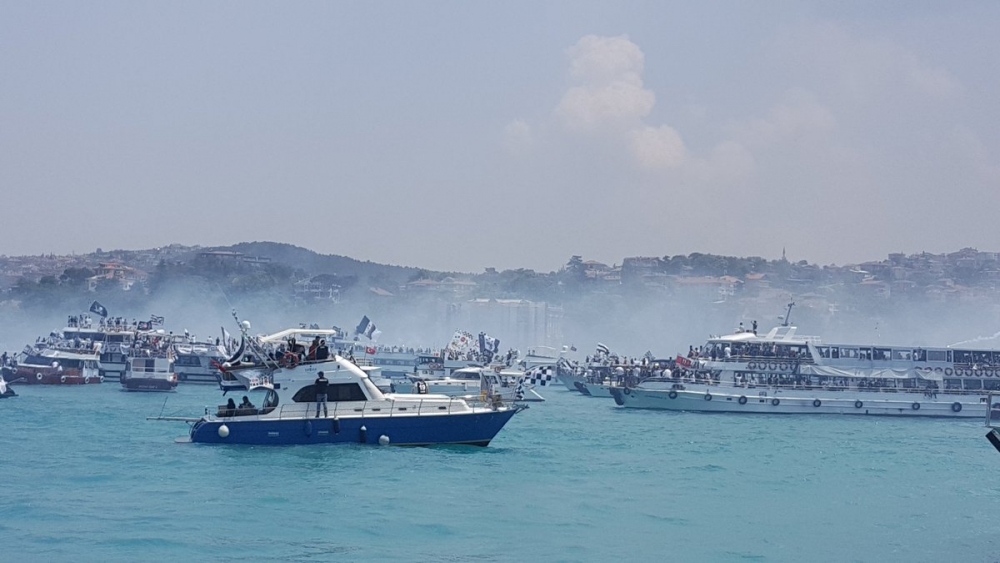 Dünya rekoru! 1000 tekne ile Beşiktaş Donanması - Görsel 18