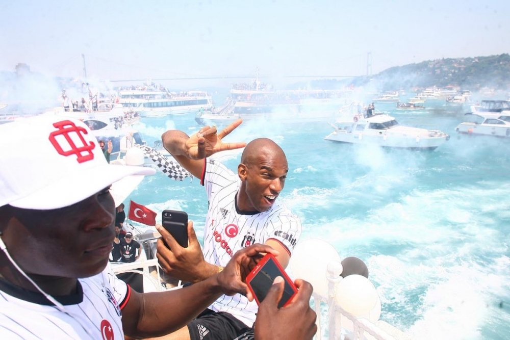 Dünya rekoru! 1000 tekne ile Beşiktaş Donanması - Görsel 19