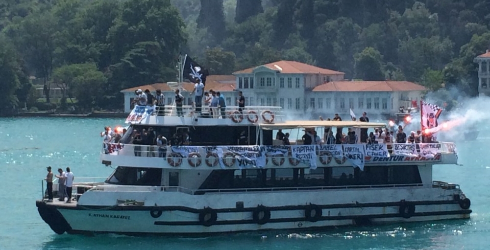 Dünya rekoru! 1000 tekne ile Beşiktaş Donanması - Görsel 2