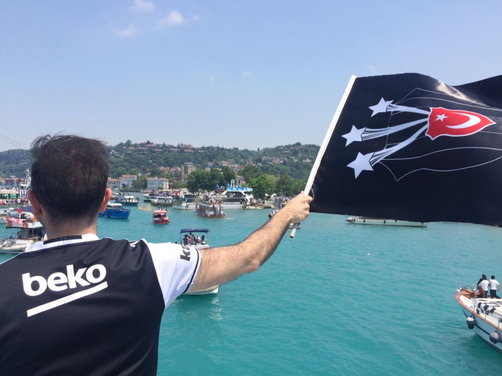 Dünya rekoru! 1000 tekne ile Beşiktaş Donanması - Görsel 24