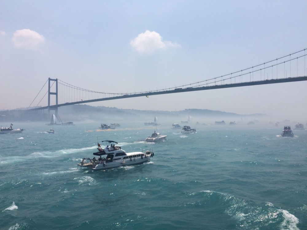 Dünya rekoru! 1000 tekne ile Beşiktaş Donanması - Görsel 25