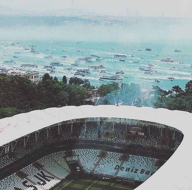 Dünya rekoru! 1000 tekne ile Beşiktaş Donanması - Görsel 28