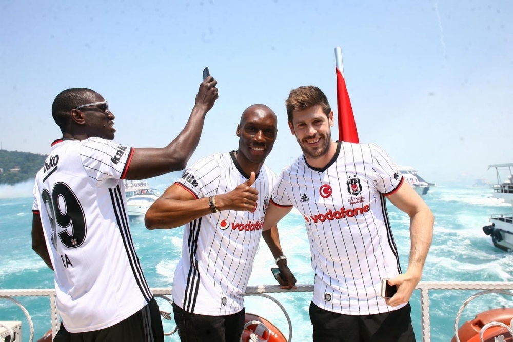 Dünya rekoru! 1000 tekne ile Beşiktaş Donanması - Görsel 29