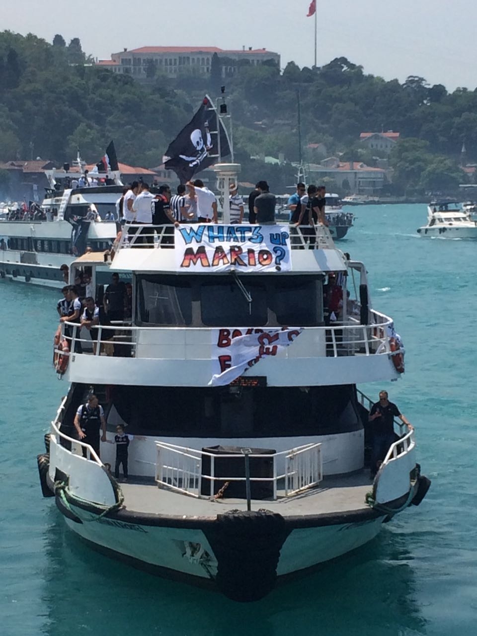 Dünya rekoru! 1000 tekne ile Beşiktaş Donanması - Görsel 3