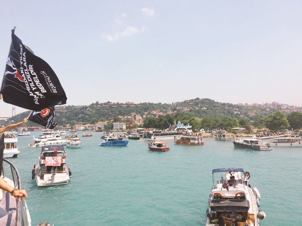 Dünya rekoru! 1000 tekne ile Beşiktaş Donanması - Görsel 30