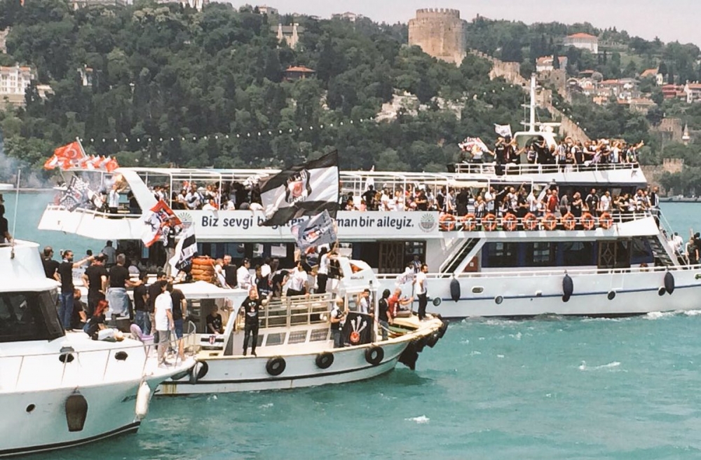 Dünya rekoru! 1000 tekne ile Beşiktaş Donanması - Görsel 31