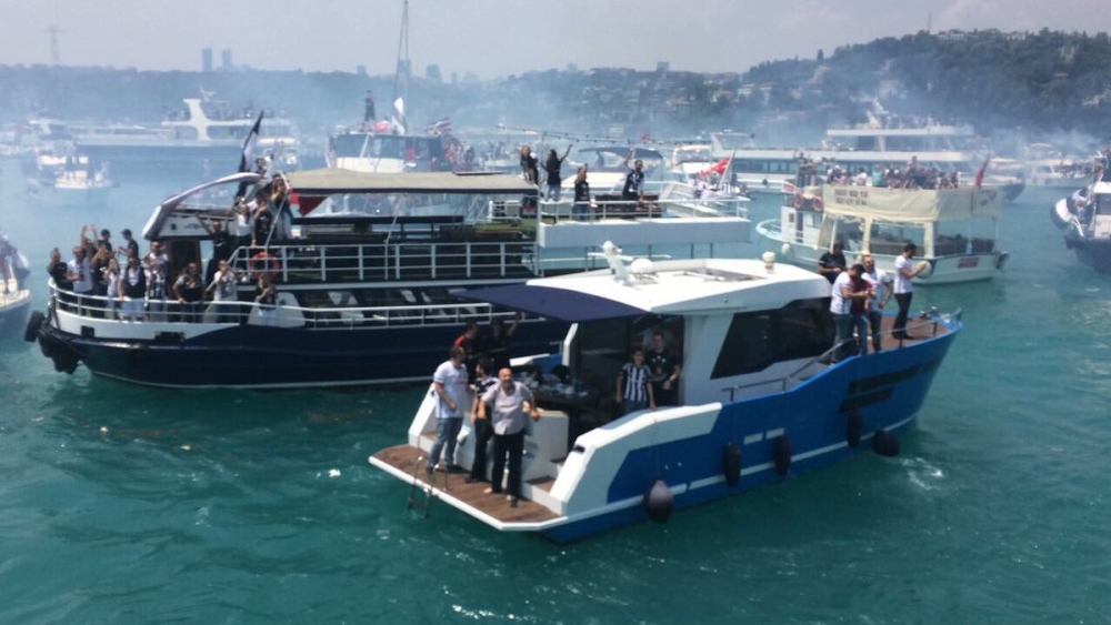 Dünya rekoru! 1000 tekne ile Beşiktaş Donanması - Görsel 32