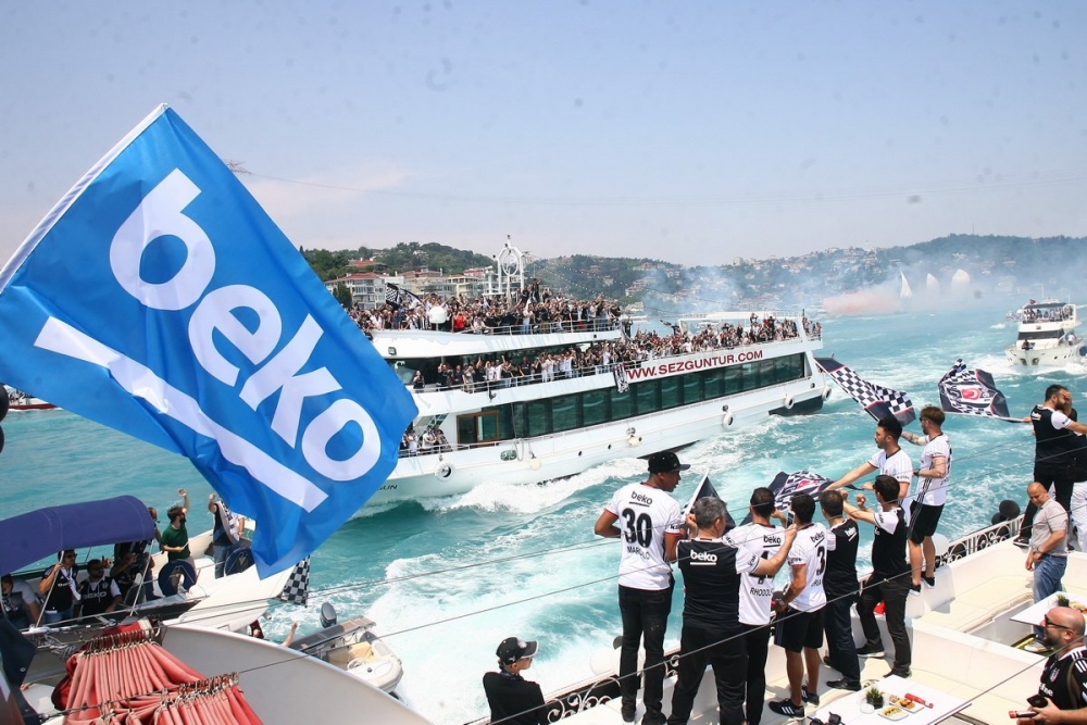 Dünya rekoru! 1000 tekne ile Beşiktaş Donanması - Görsel 34