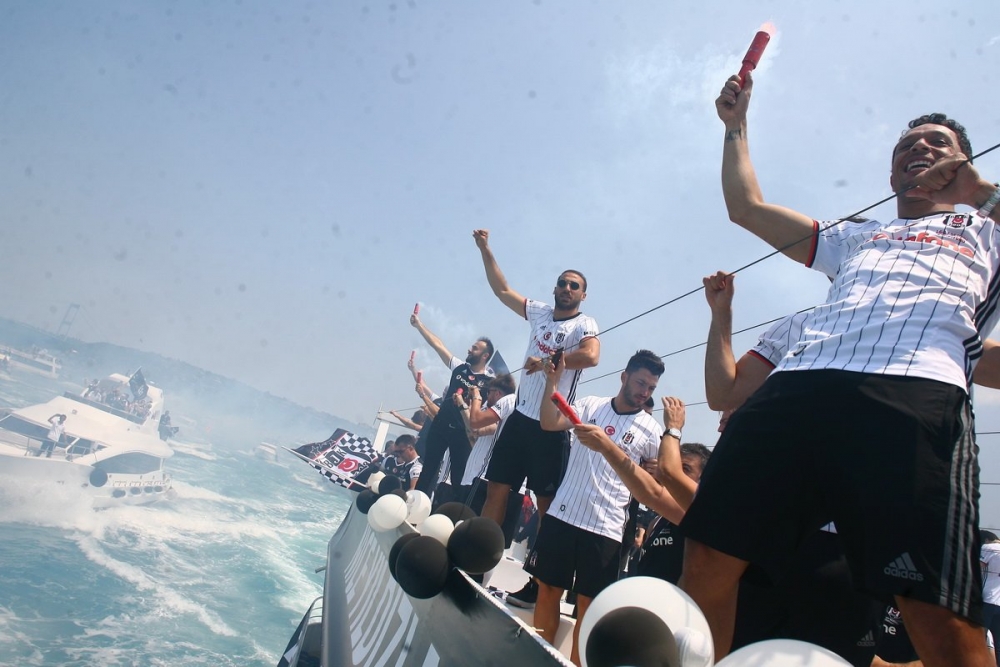 Dünya rekoru! 1000 tekne ile Beşiktaş Donanması - Görsel 35