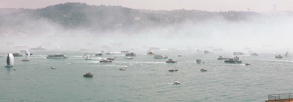 Dünya rekoru! 1000 tekne ile Beşiktaş Donanması - Görsel 37