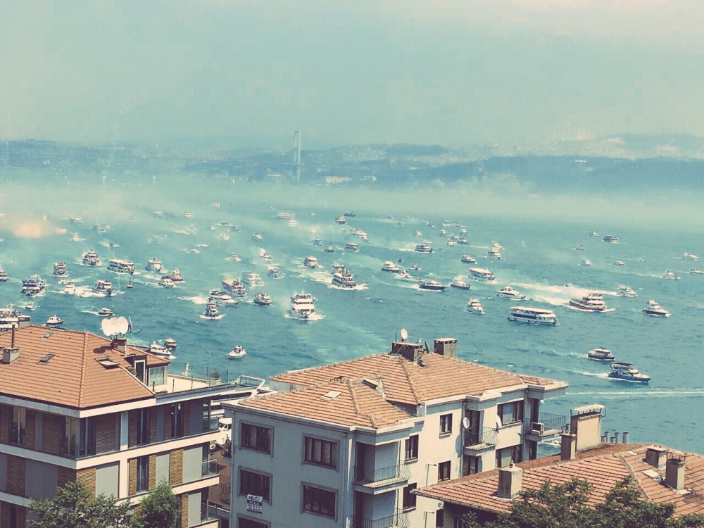 Dünya rekoru! 1000 tekne ile Beşiktaş Donanması - Görsel 39