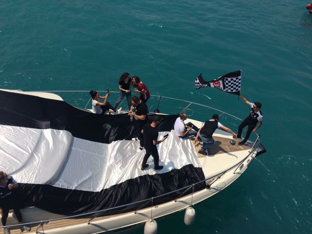 Dünya rekoru! 1000 tekne ile Beşiktaş Donanması - Görsel 4