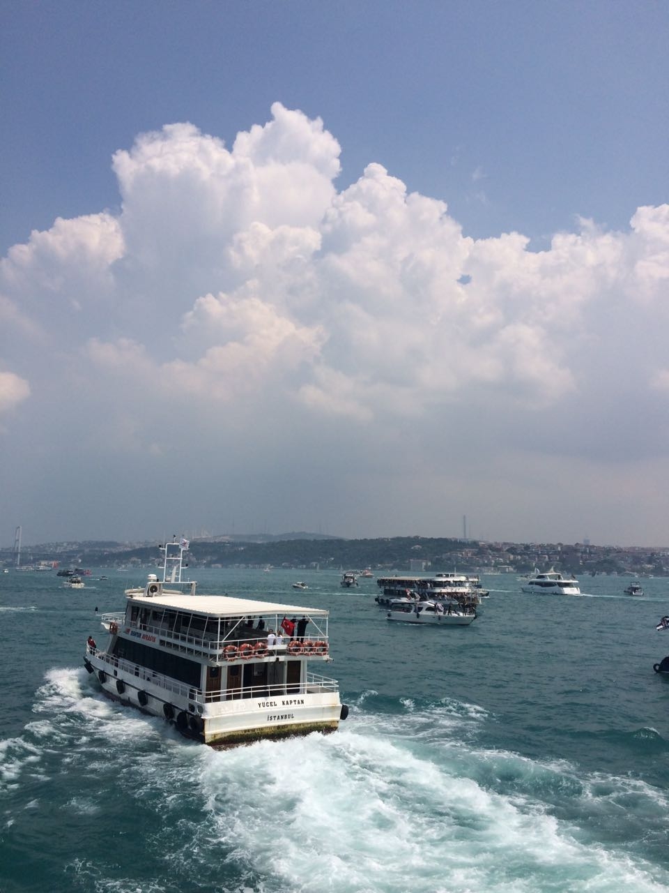 Dünya rekoru! 1000 tekne ile Beşiktaş Donanması - Görsel 40