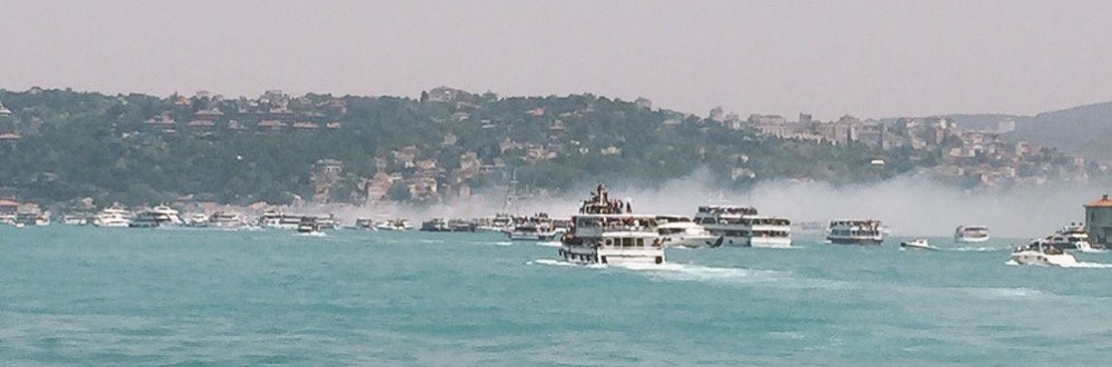 Dünya rekoru! 1000 tekne ile Beşiktaş Donanması - Görsel 42