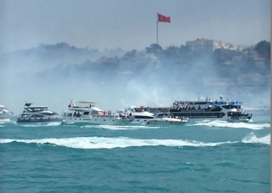 Dünya rekoru! 1000 tekne ile Beşiktaş Donanması - Görsel 45